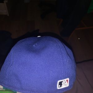 Size 7 5/8 Fitted LA Dodgers cap (Ordered and its too big for me)